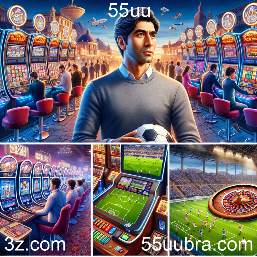 A Evolução dos Jogos de Esportes na Plataforma 55uu