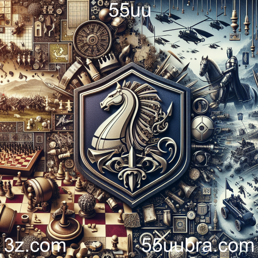 Dominando a Arte dos Jogos de Estratégia na 55uu